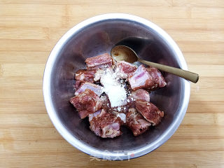 Steamed Tofu with Tempeh Ribs recipe