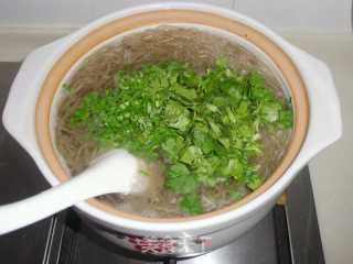 Beef Vermicelli Soup recipe