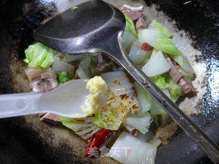 Lamb Stir-fried Cabbage recipe