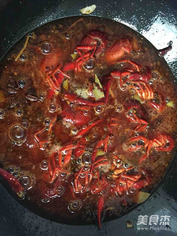 Spicy Crayfish recipe