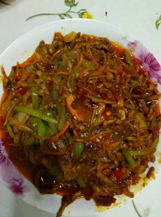 Yuxiang Pork recipe