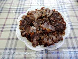 Beef with Sauce recipe