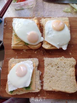 Sandwich recipe