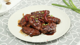 Braised Chicken Wings recipe