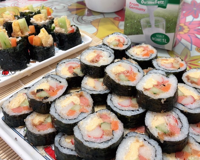 I Just Want to Make this Sushi Forever recipe
