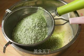 Kitty Matcha Melaleuca Cake recipe