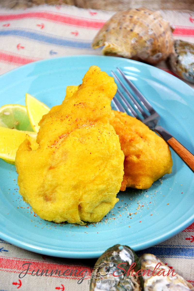 Fried Sea Rabbit Fish recipe