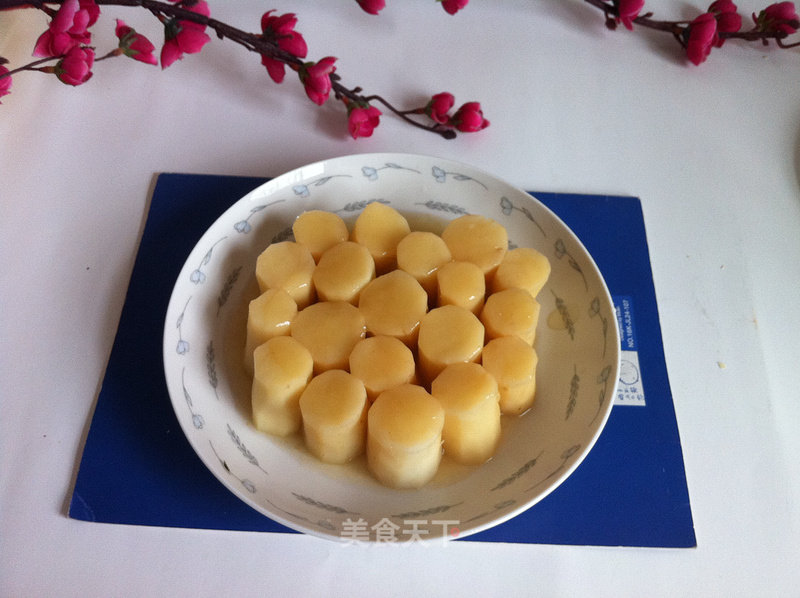Honey Yam recipe