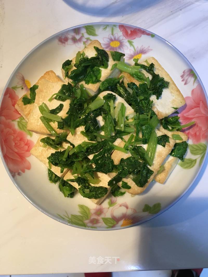 Celery Stewed Tofu recipe