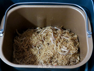 Use The Bread Machine to Easily Make Your Favorite Taste and Feel Relieved [pork Floss] recipe
