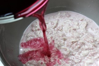 Dedicated to The Lover that Pleasing to The Eye-pink Liangpi recipe