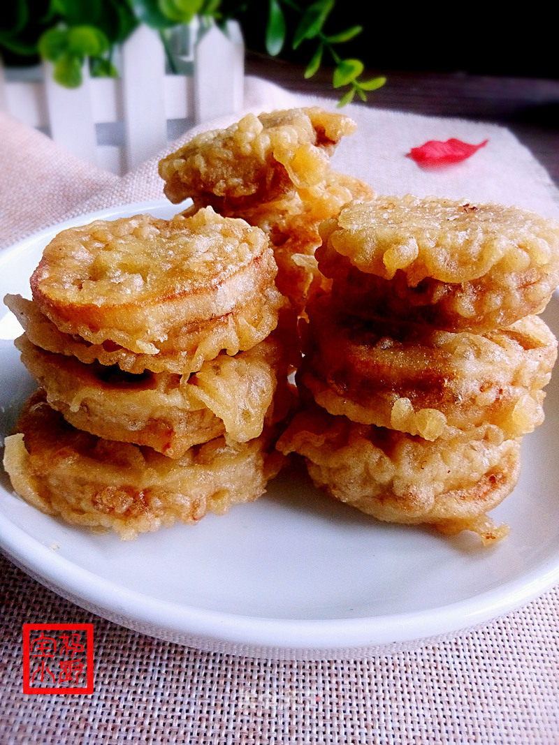 Fried Lotus Root Box