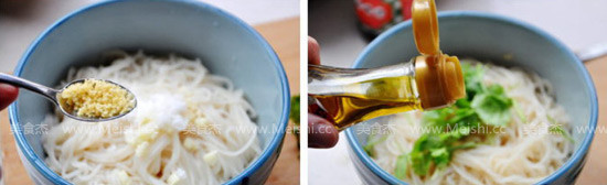 Cold Noodles recipe