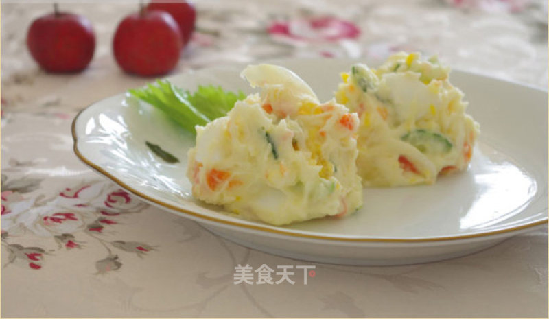 Mashed Potato Salad recipe