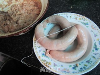 Dried Fish Sausage recipe