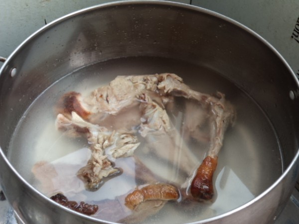 Duck Frame Winter Melon Soup recipe