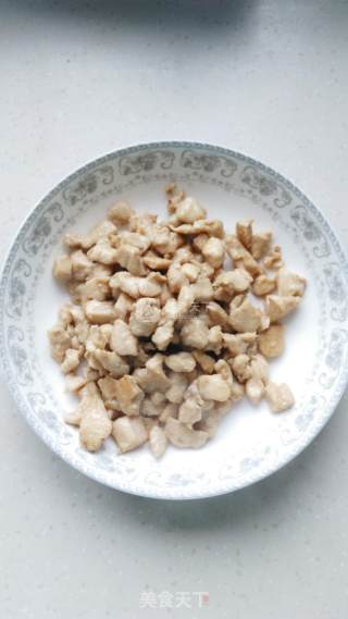 Fresh and Tender Chicken Breast Diced recipe