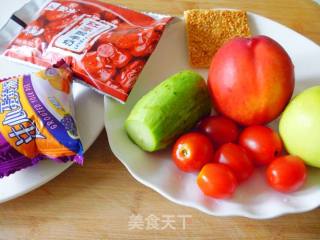 Tanabata Romantic Nutritional Breakfast recipe