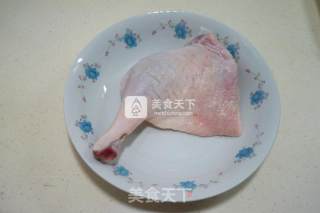#aca烤明星大赛#roasted Shacha Duck Legs recipe