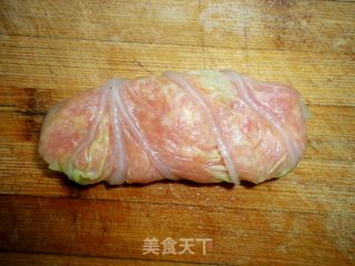 Pan-fried Cabbage Box recipe