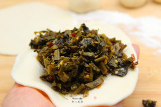 Fried Dumplings with Sauerkraut recipe