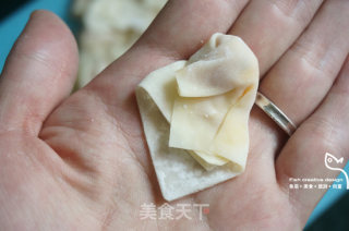 Crab Noodle Wonton recipe