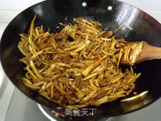 Stir-fried Shredded Pork with Rice White recipe