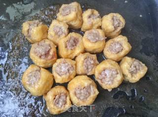 Oiled Tofu with Meat recipe