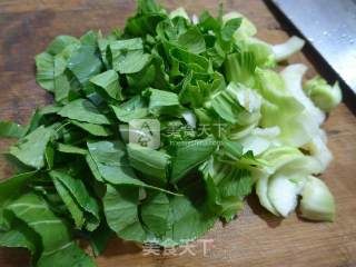 Stir-fried Vegetables with Pork Belly Mushrooms recipe