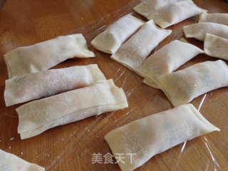 Easy Fried Dumplings recipe