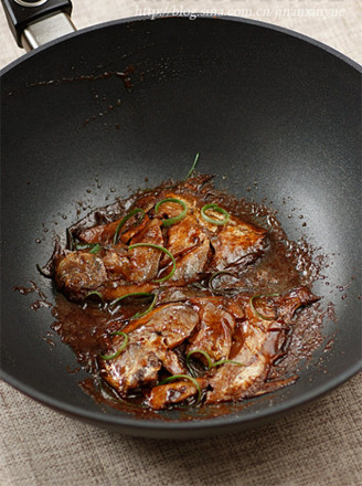 Braised Pomfret recipe