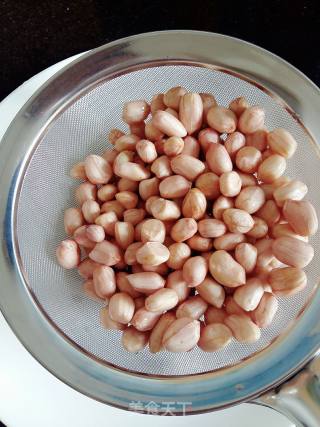 #trust之美#fragrant Peanut Dew recipe