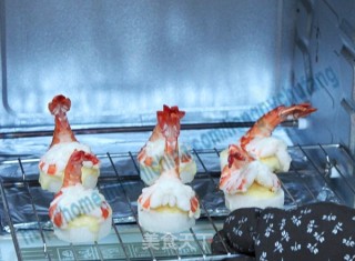 Japanese Yam Shrimp Grilled recipe