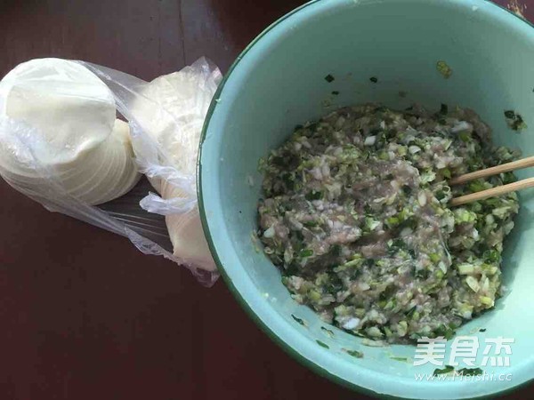 Cabbage Pork Dumplings recipe