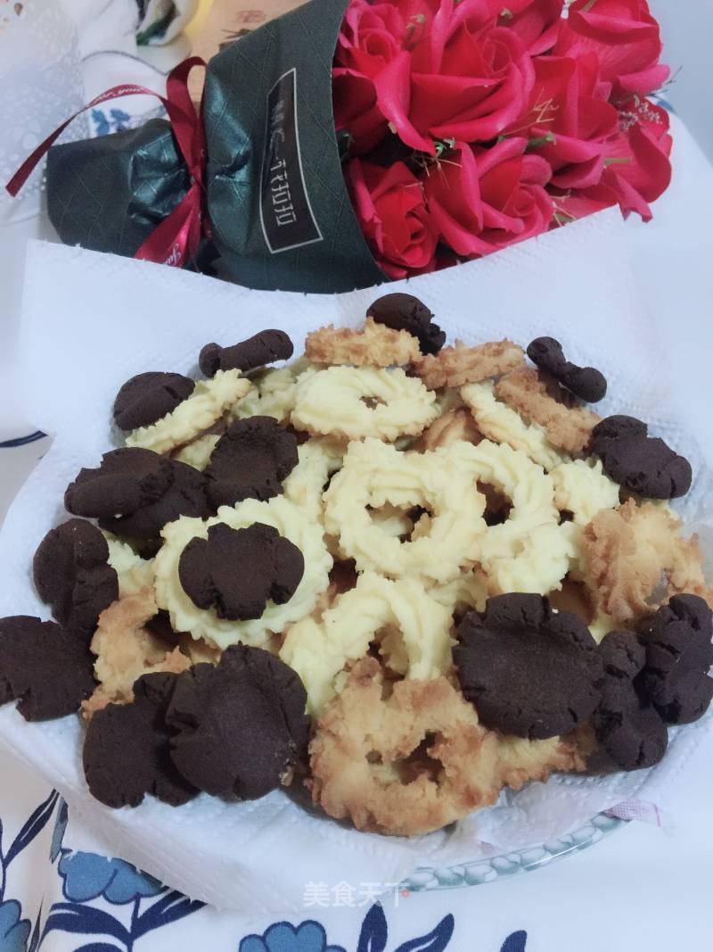 Original Chocolate Double-piece Cookies recipe
