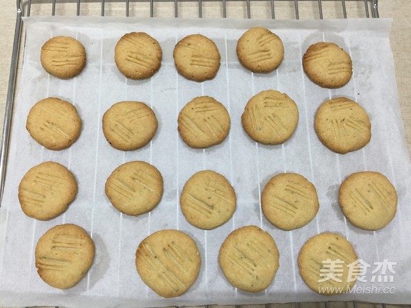 Cheese Meat Floss Cookies recipe