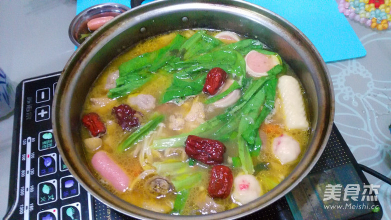 Knorr Soup Po Hot Pot recipe