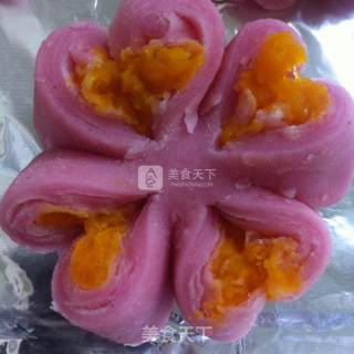 Dragon Fruit Pumpkin Flower Crisps recipe