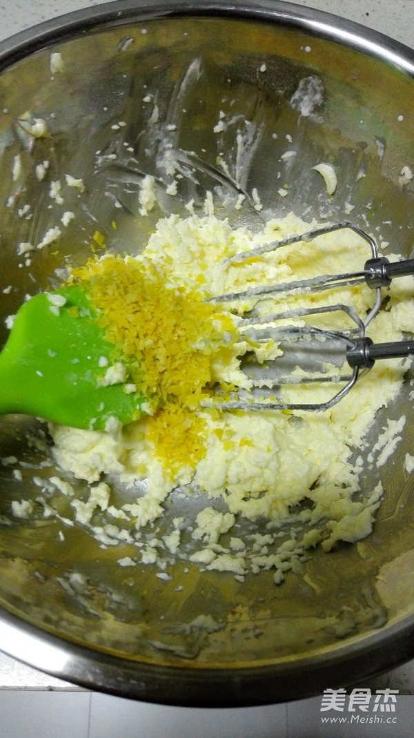 Lime Cookies recipe