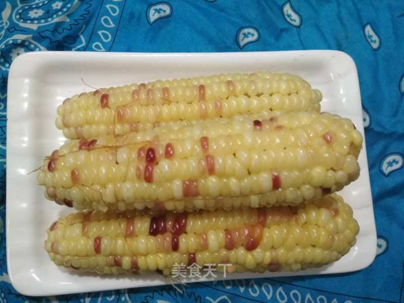 Boiled Waxy Corn recipe