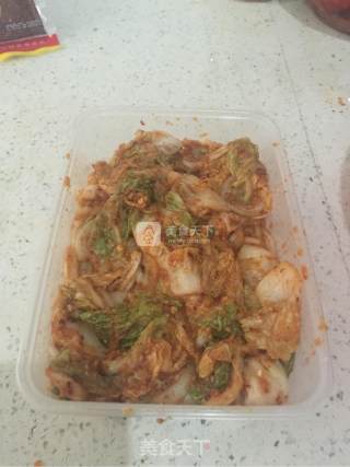 Spicy Chinese Cabbage recipe