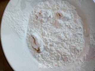 Crispy Chicken Rice Flower recipe