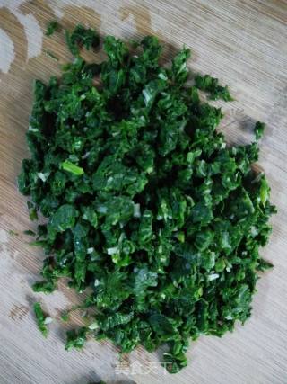 Toss with Celery Leaves recipe