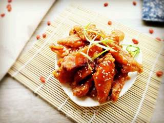 Sweet and Sour Chicken Wings recipe