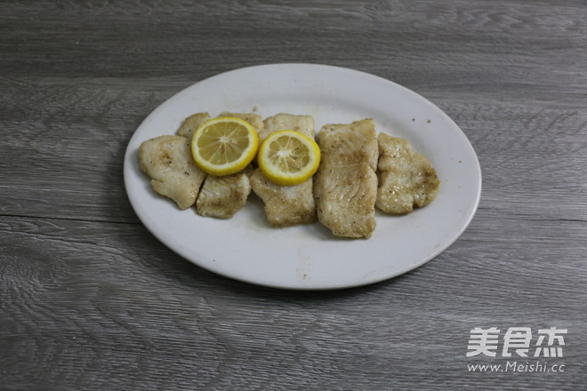 Pan-fried Long Liyu-practice During Weight Loss Period recipe