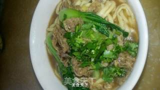 Lamb Noodles recipe