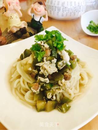 Eggplant Noodles recipe