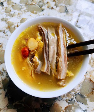 Pork Belly and Chicken Soup recipe