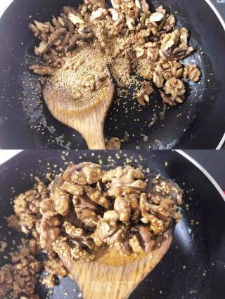 How to Make Delicious Amber Walnuts recipe