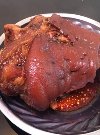 Braised Pork Knuckle, Braised Pork Knuckle recipe